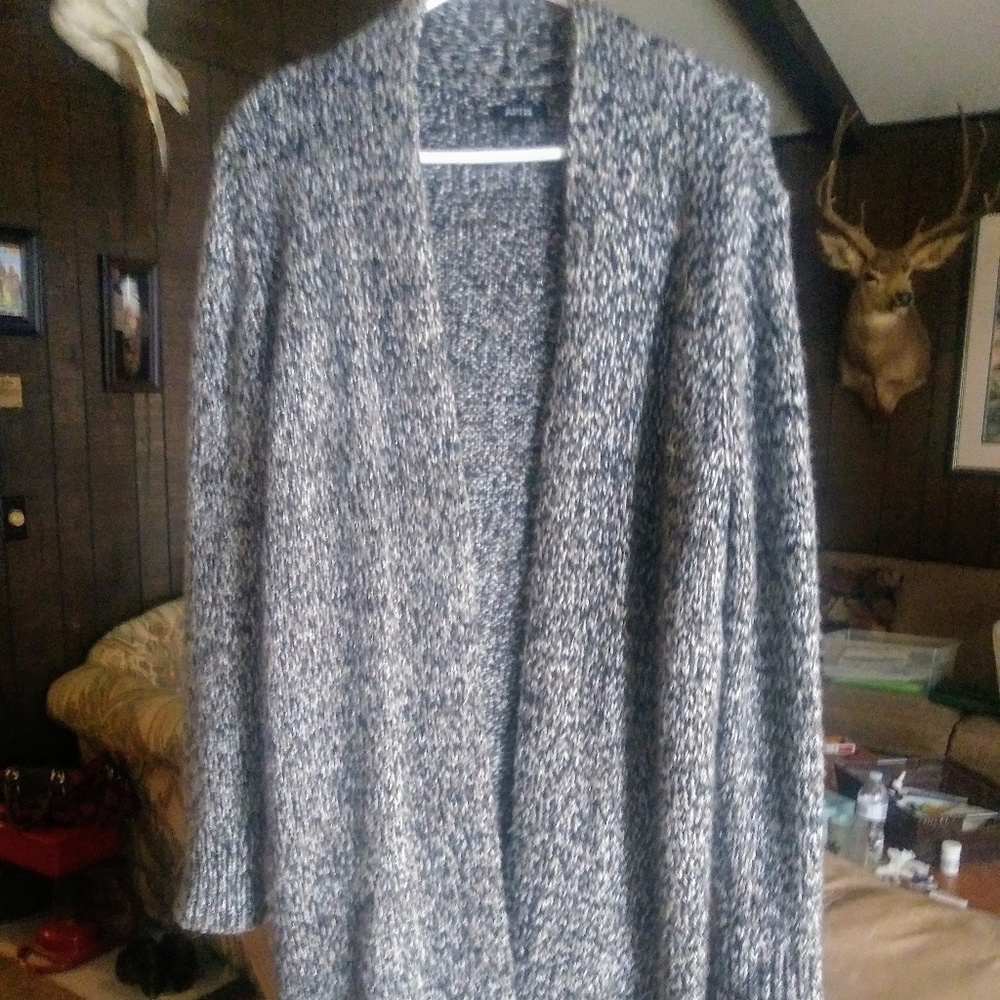 Long sweater